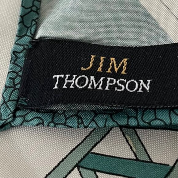 Jim Thompson Silk Scarf - Picture 5 of 5